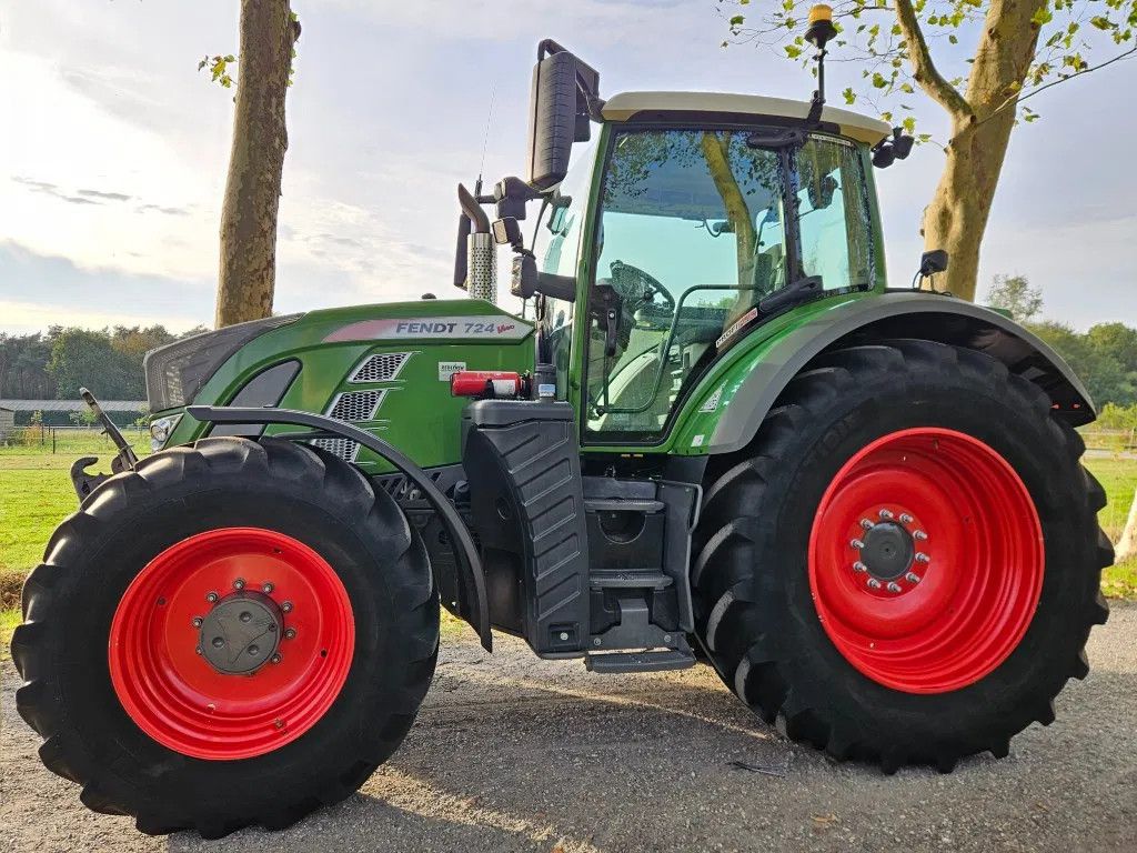 Fendt 724 S4 Profi Plus Design Line Edition 718 720 722 Very Complete