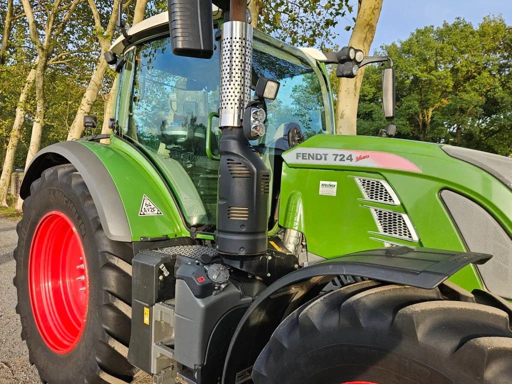 Fendt 724 S4 Profi Plus Design Line Edition 718 720 722 Very Complete