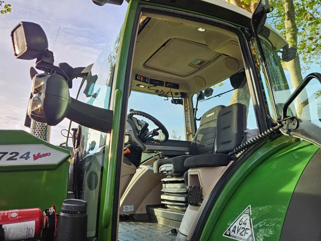 Fendt 724 S4 Profi Plus Design Line Edition 718 720 722 Very Complete
