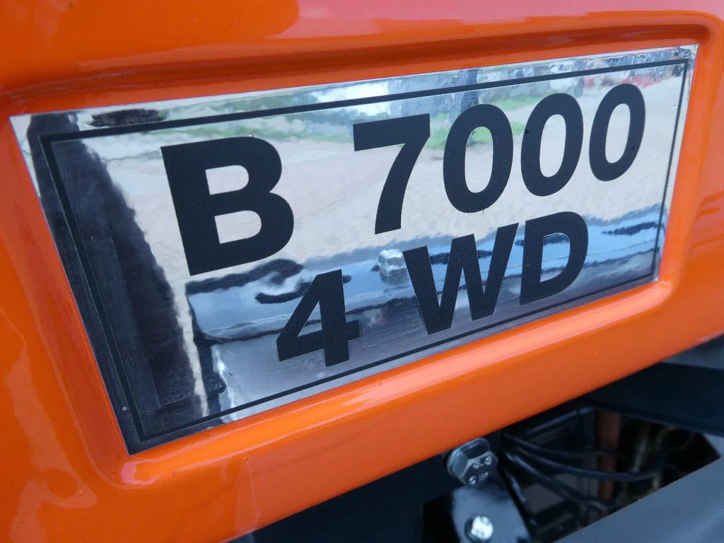Kubota B7000 4wd / Koopje