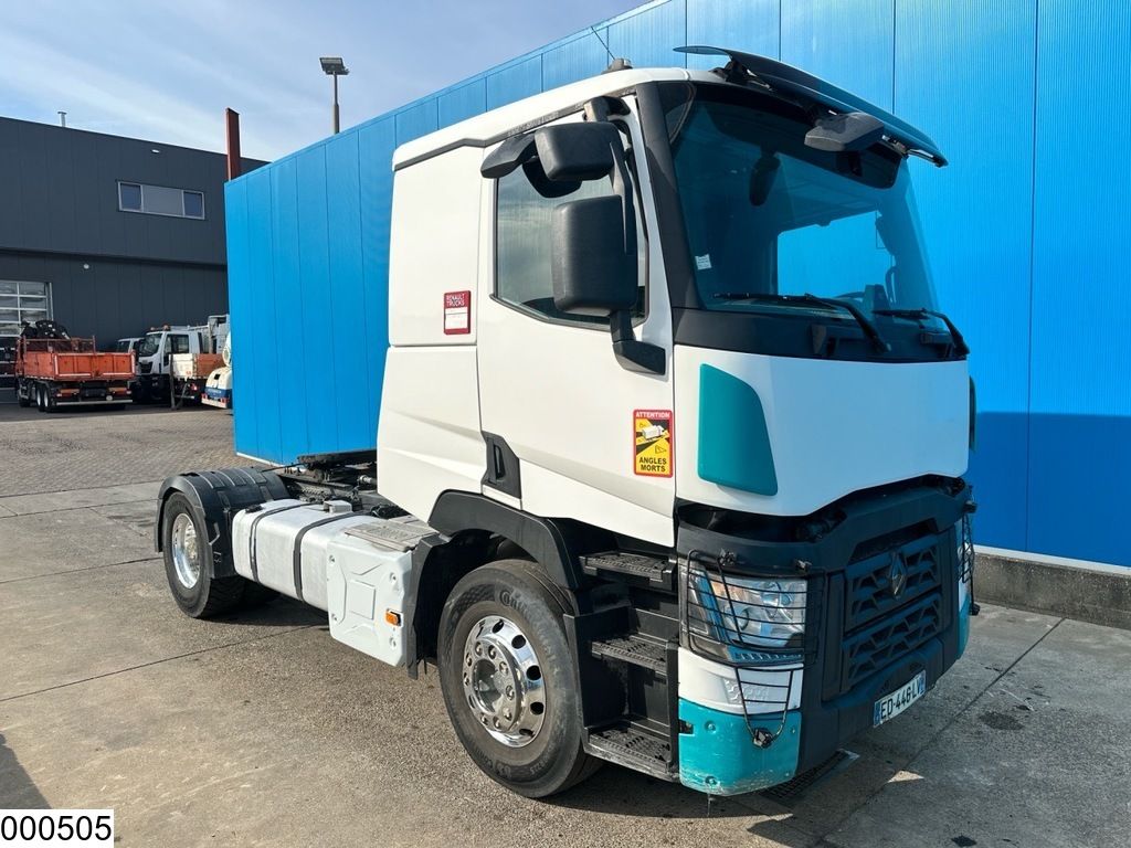 Renault C 460 EURO 6, Retarder, Hydraulic