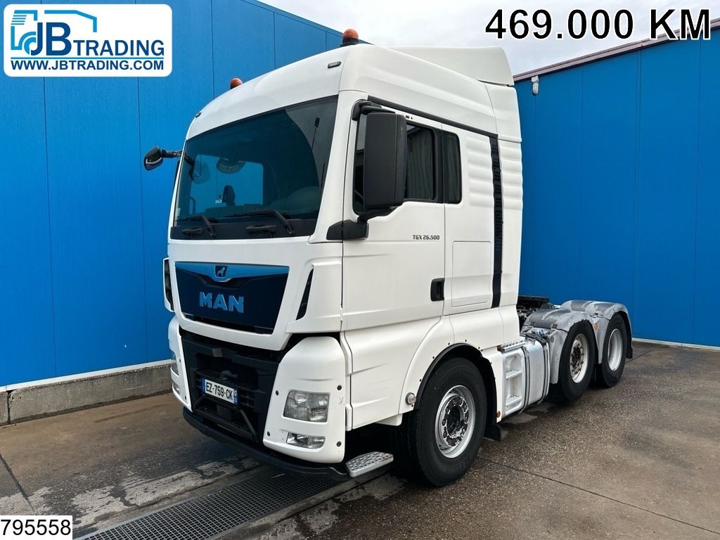 MAN TGX 26 500 6x2, EURO 6, Retarder, Hydraulics