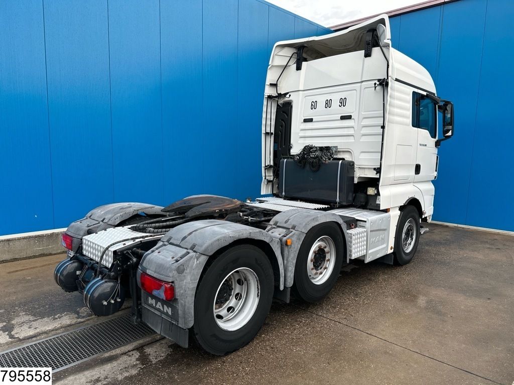 MAN TGX 26 500 6x2, EURO 6, Retarder, Hydraulics
