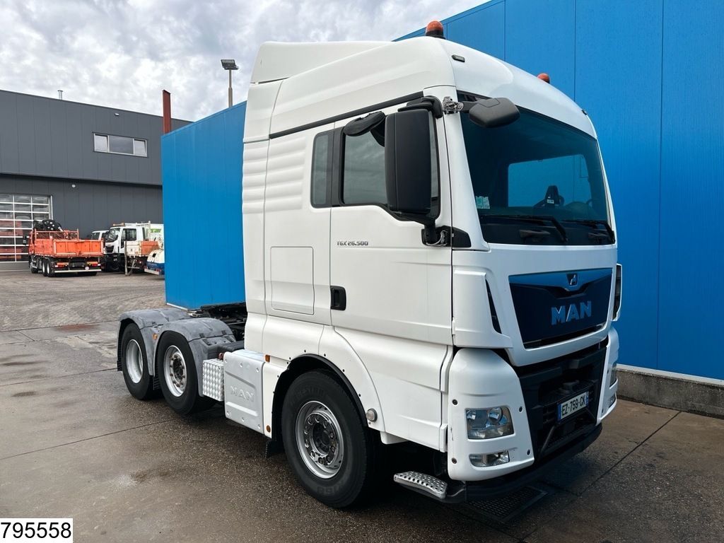 MAN TGX 26 500 6x2, EURO 6, Retarder, Hydraulics