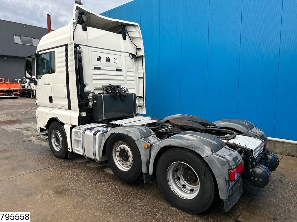 MAN TGX 26 500 6x2, EURO 6, Retarder, Hydraulics