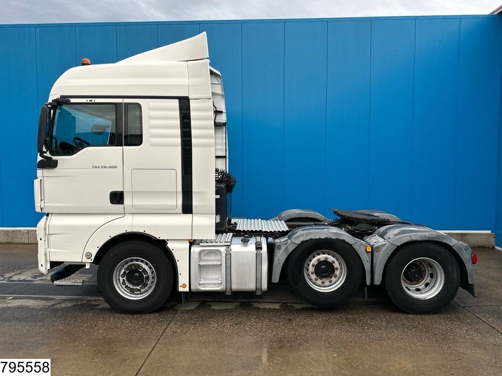 MAN TGX 26 500 6x2, EURO 6, Retarder, Hydraulics