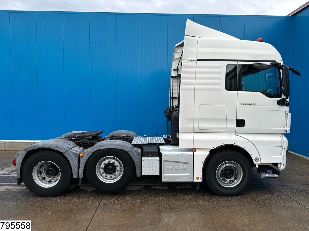 MAN TGX 26 500 6x2, EURO 6, Retarder, Hydraulics