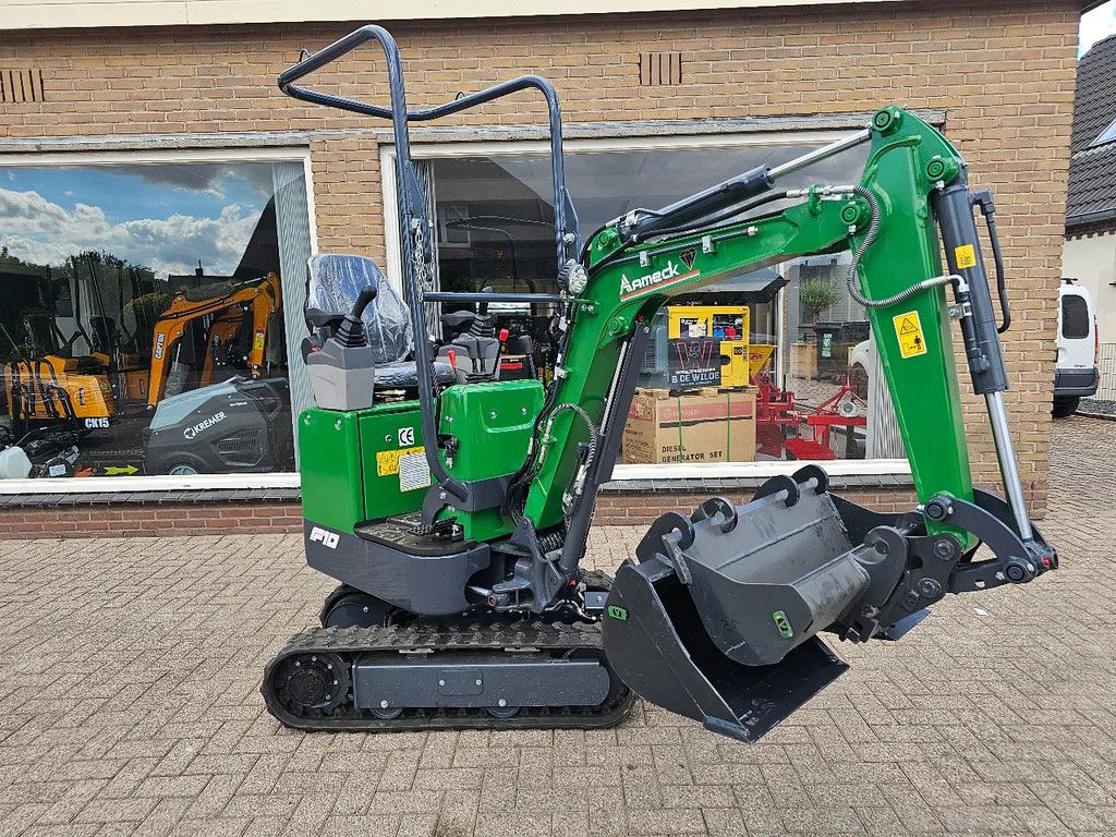 Atlas Aameck f10 sunward servo yanmar minigraver