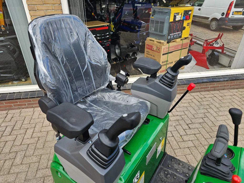 Atlas Aameck f10 sunward servo yanmar minigraver