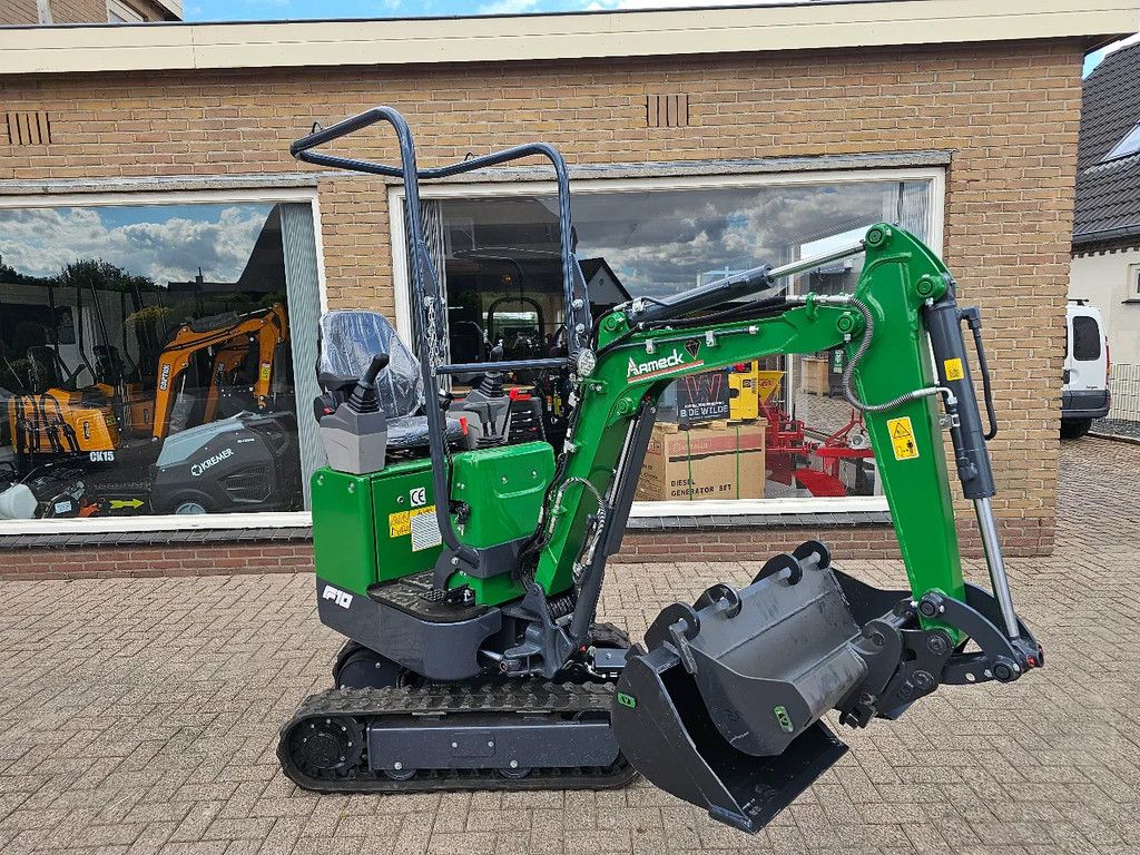Atlas Aameck f10 sunward servo yanmar minigraver