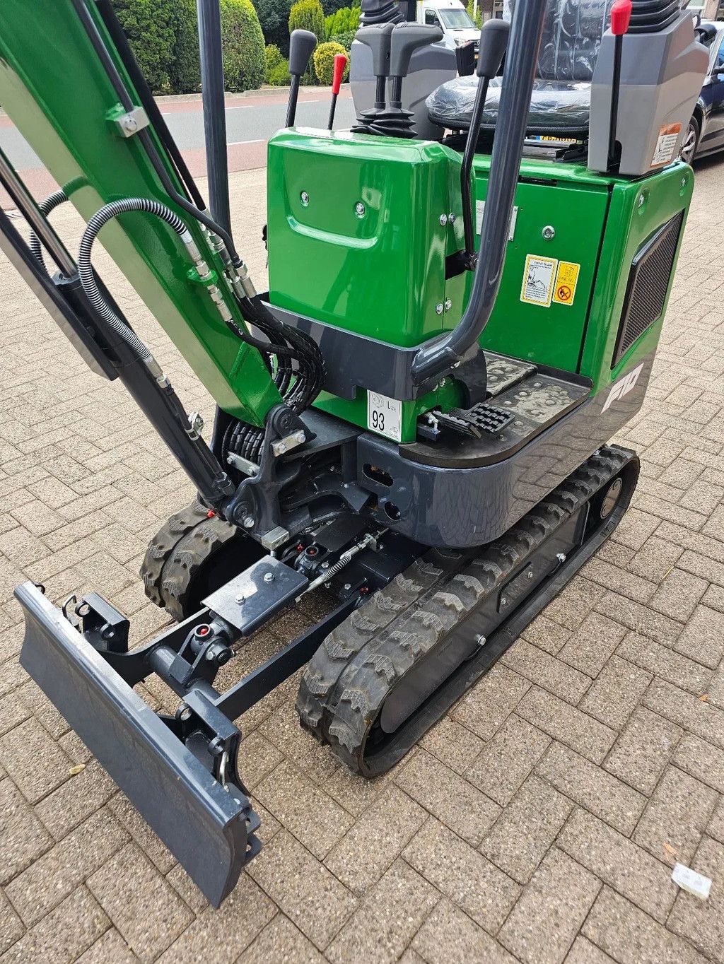 Atlas Aameck f10 sunward servo yanmar minigraver