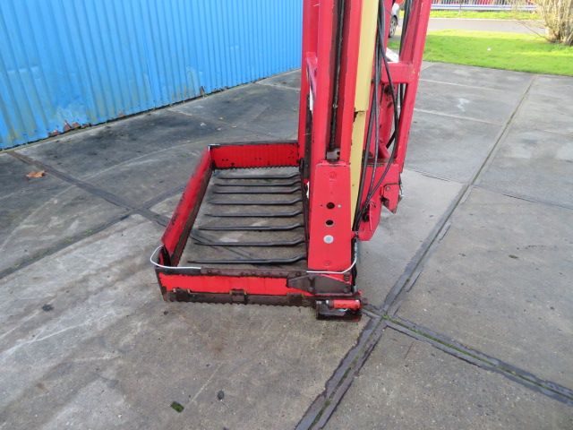 Vicon UZS 170 kuilsnijder (defect)
