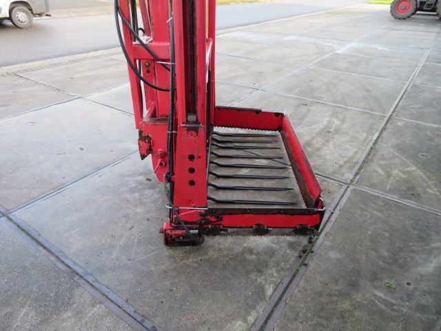 Vicon UZS 170 kuilsnijder (defect)