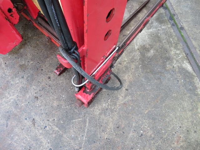 Vicon UZS 170 kuilsnijder (defect)