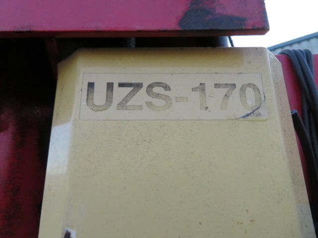 Vicon UZS 170 kuilsnijder (defect)