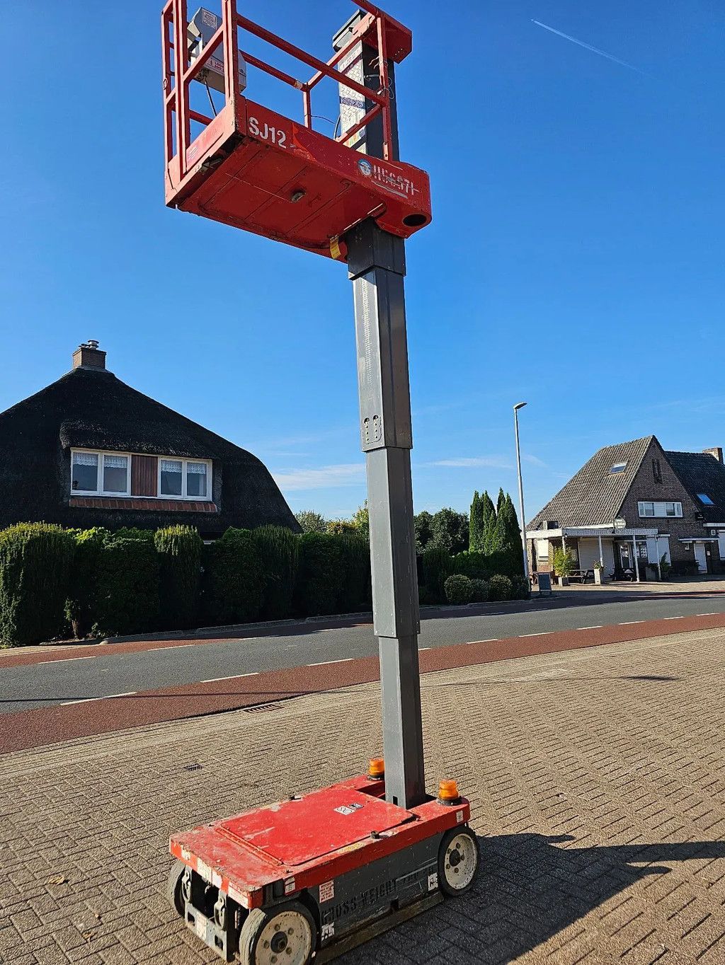 Skyjack Sj12 mast hoogwerker met boek schaarlift