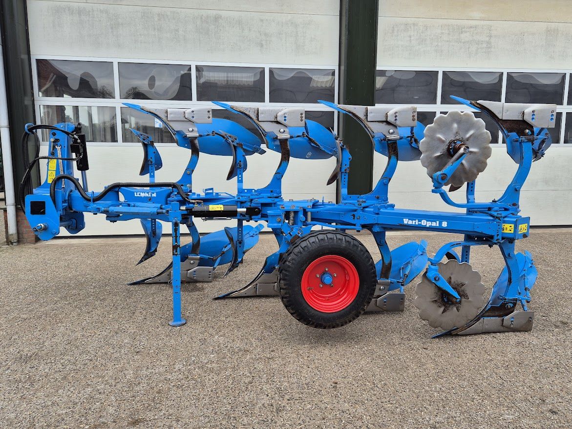 Lemken Variopal 8 4 schaar vario ploeg
