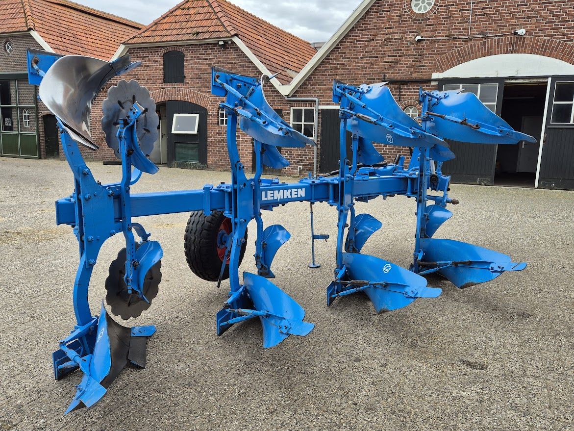 Lemken Variopal 8 4 schaar vario ploeg