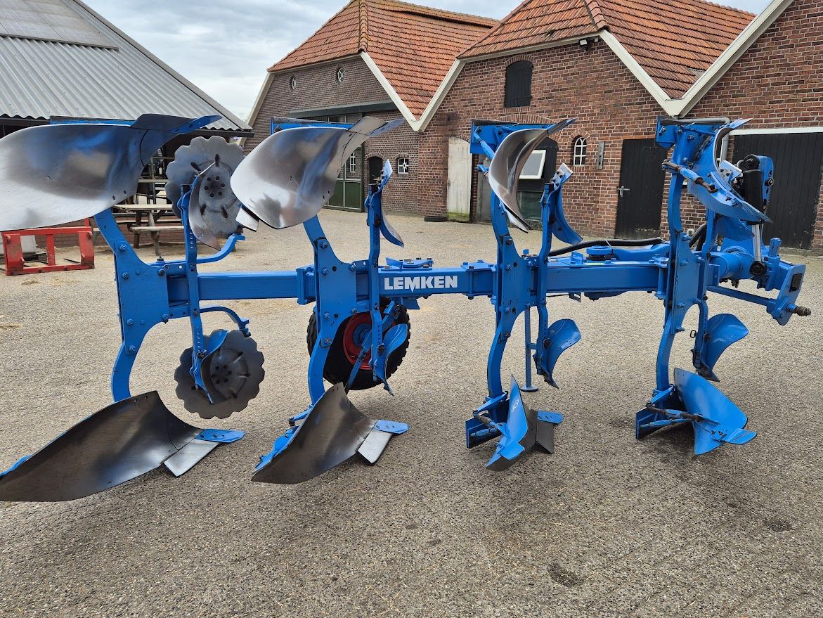 Lemken Variopal 8 4 schaar vario ploeg