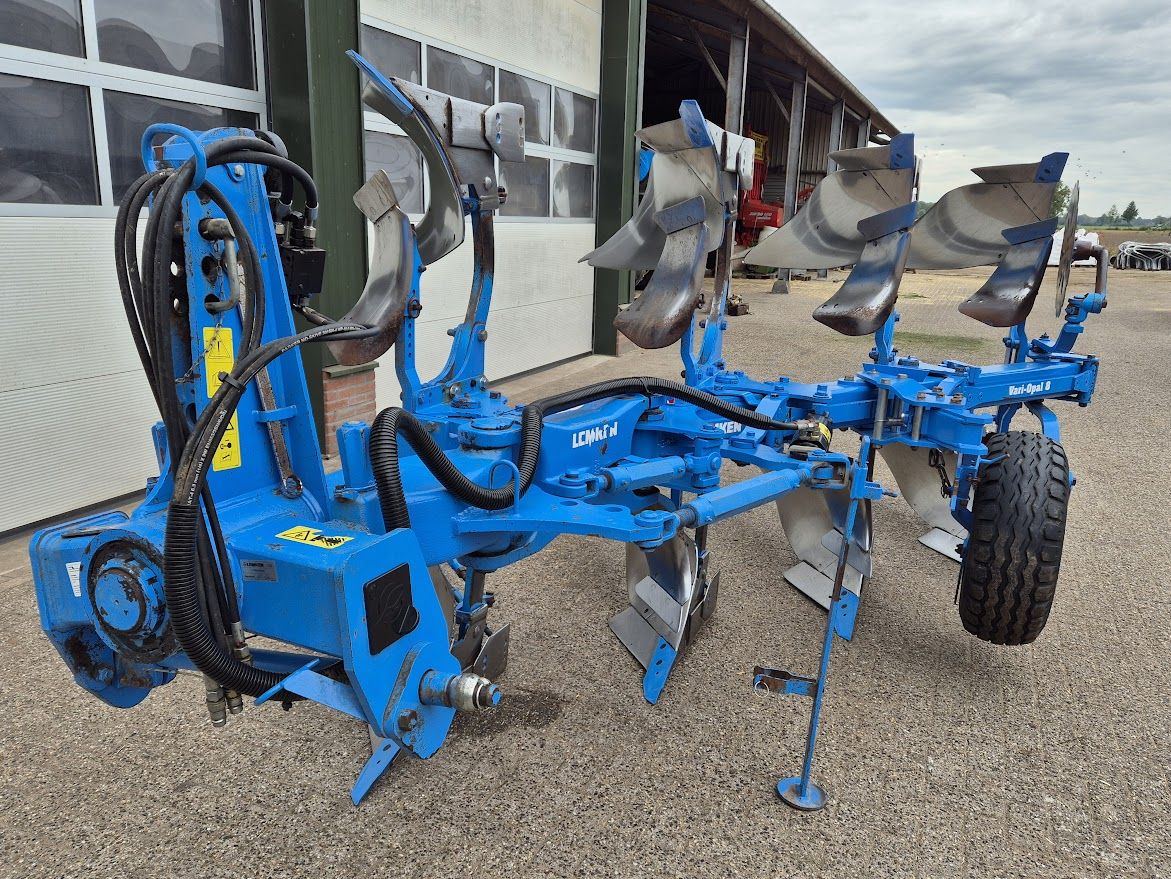 Lemken Variopal 8 4 schaar vario ploeg