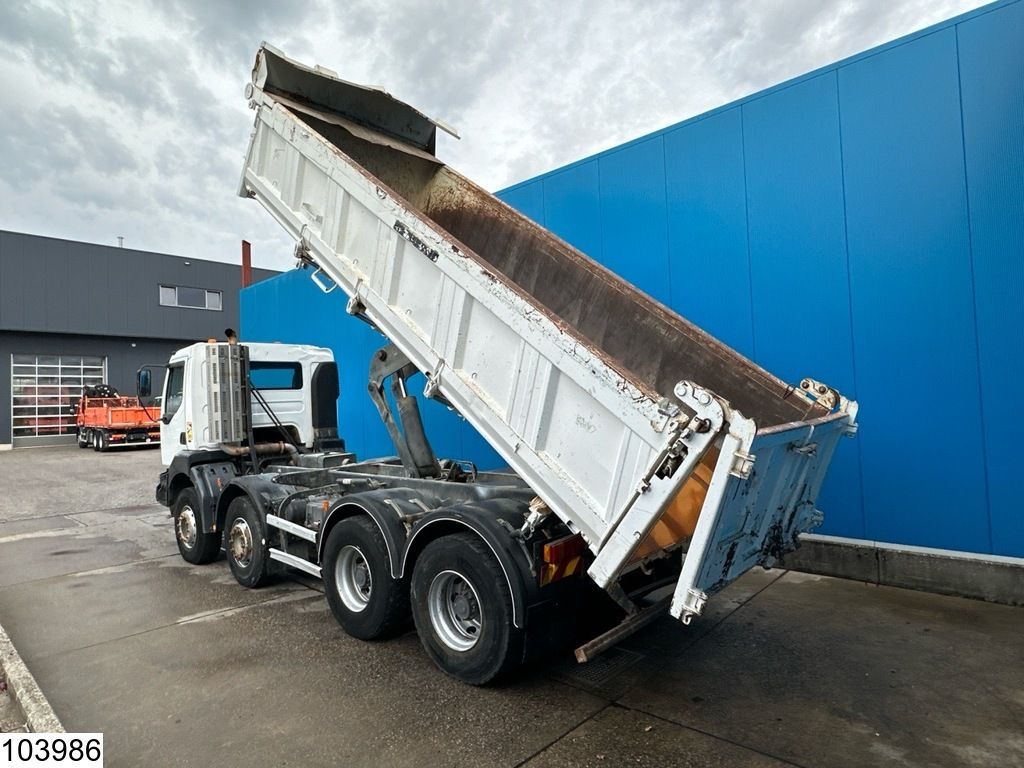 Renault Kerax 380 Dxi 8x4, Manual transmission, Steel spring suspension