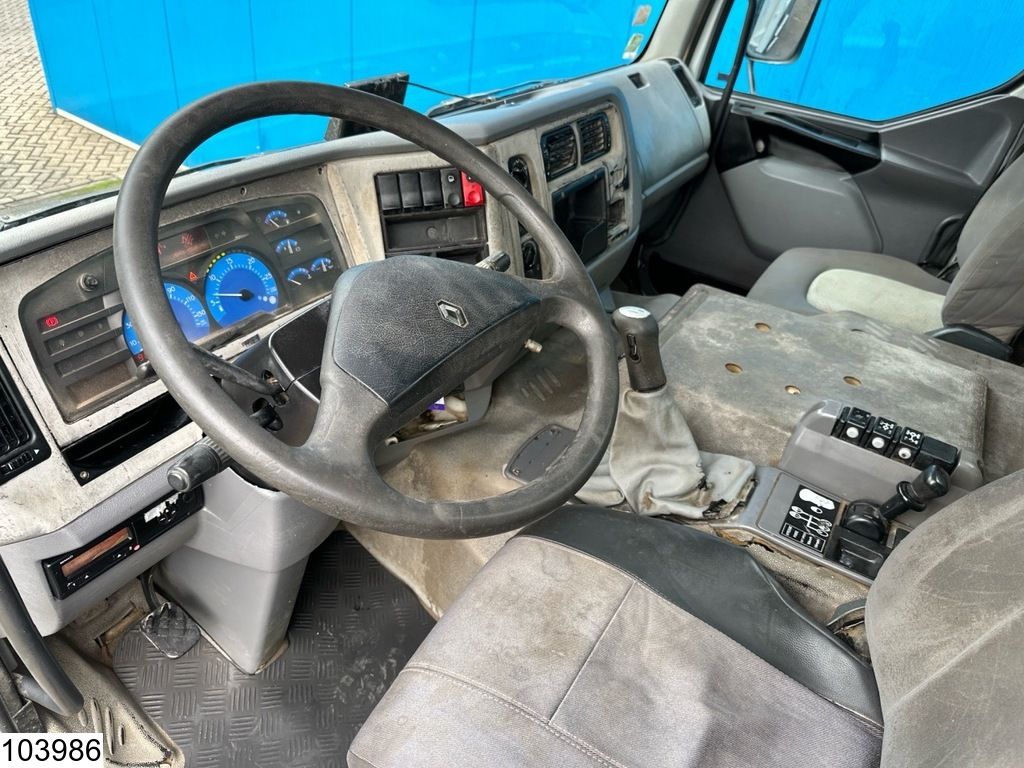 Renault Kerax 380 Dxi 8x4, Manual transmission, Steel spring suspension