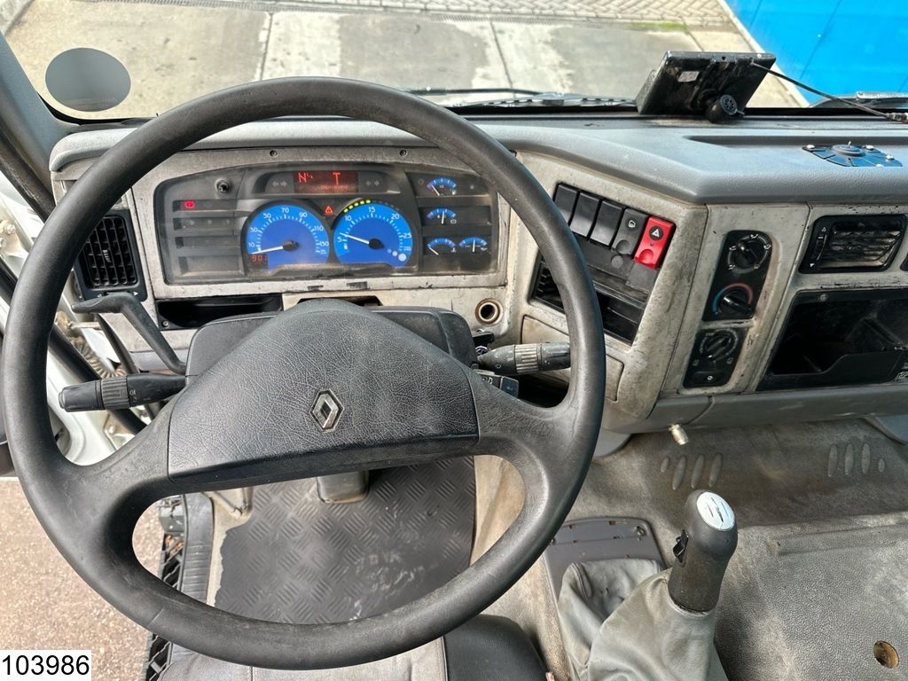 Renault Kerax 380 Dxi 8x4, Manual transmission, Steel spring suspension
