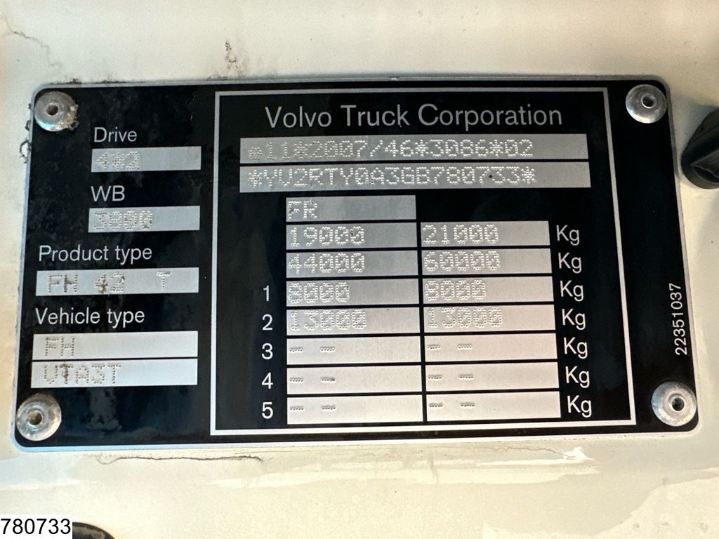 Volvo FH 460 EURO 6, I Shift