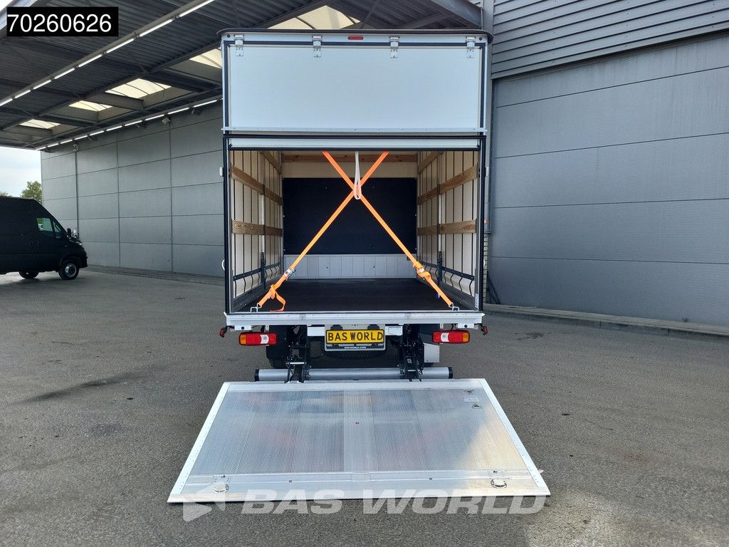 Iveco Daily 35S21 3.0L 210PK Automaat Schuifzeilen Laadklep ACC LED CarPlay Euro6 Schuifzeil Zeilen Koffer Meubelbak Bakwagen Klima