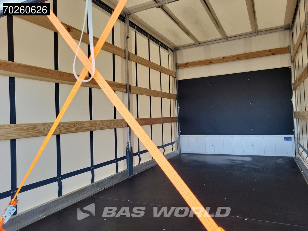 Iveco Daily 35S21 3.0L 210PK Automaat Schuifzeilen Laadklep ACC LED CarPlay Euro6 Schuifzeil Zeilen Koffer Meubelbak Bakwagen Klima