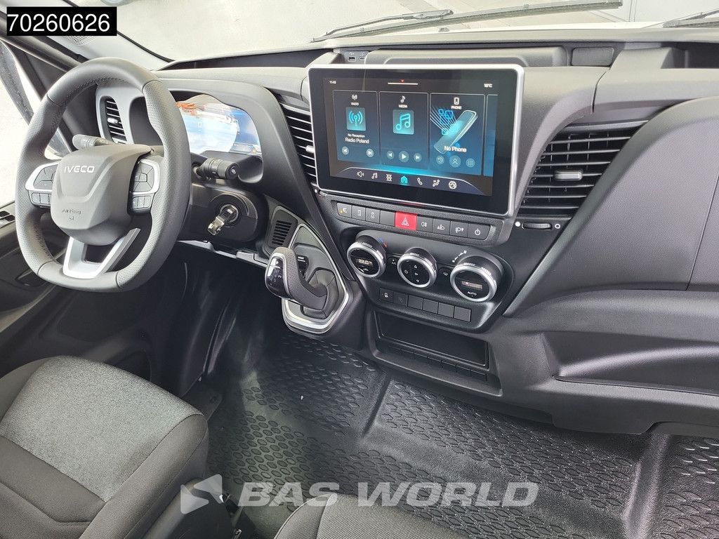 Iveco Daily 35S21 3.0L 210PK Automaat Schuifzeilen Laadklep ACC LED CarPlay Euro6 Schuifzeil Zeilen Koffer Meubelbak Bakwagen Klima