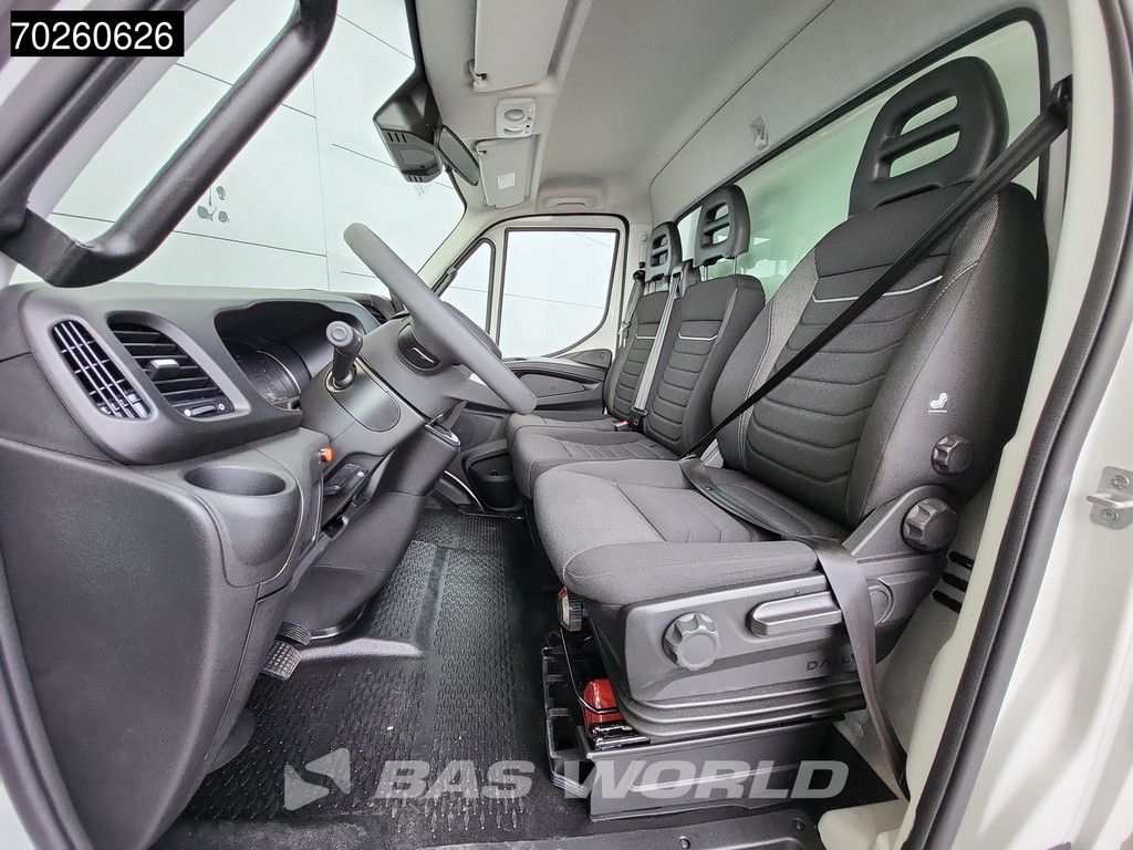 Iveco Daily 35S21 3.0L 210PK Automaat Schuifzeilen Laadklep ACC LED CarPlay Euro6 Schuifzeil Zeilen Koffer Meubelbak Bakwagen Klima