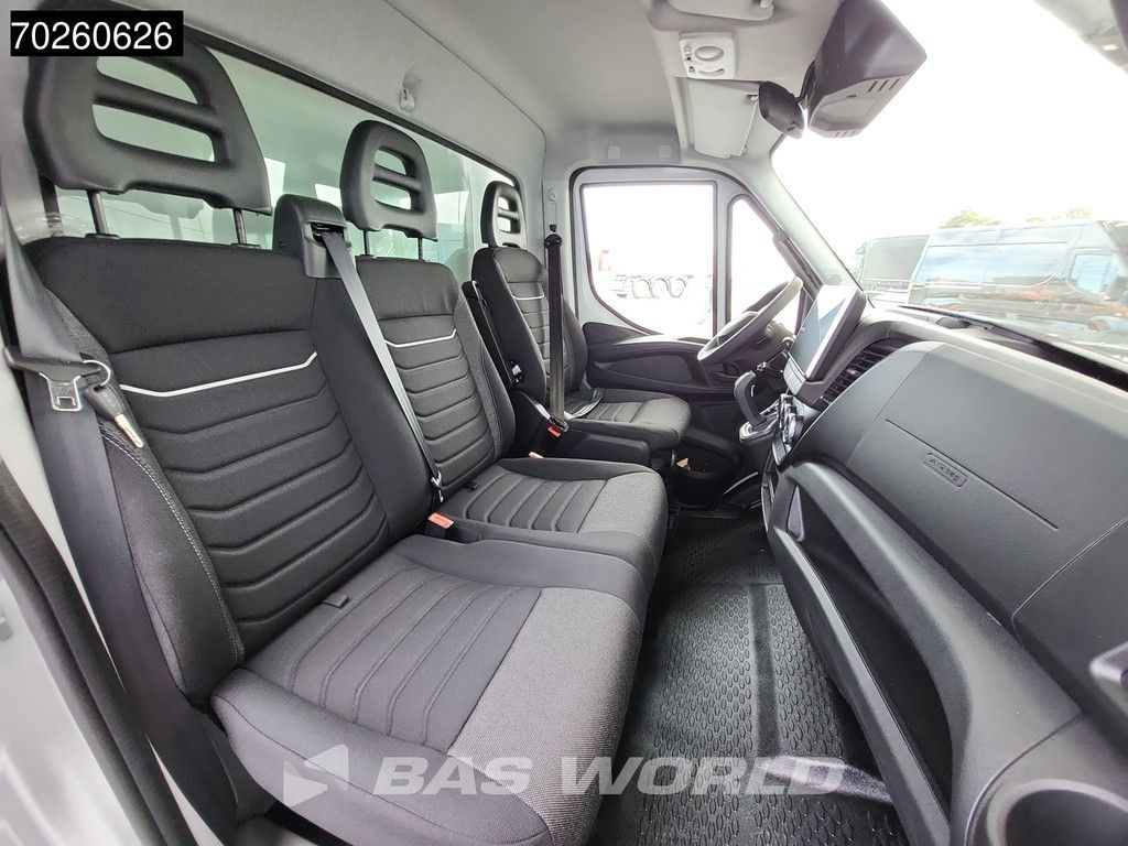 Iveco Daily 35S21 3.0L 210PK Automaat Schuifzeilen Laadklep ACC LED CarPlay Euro6 Schuifzeil Zeilen Koffer Meubelbak Bakwagen Klima