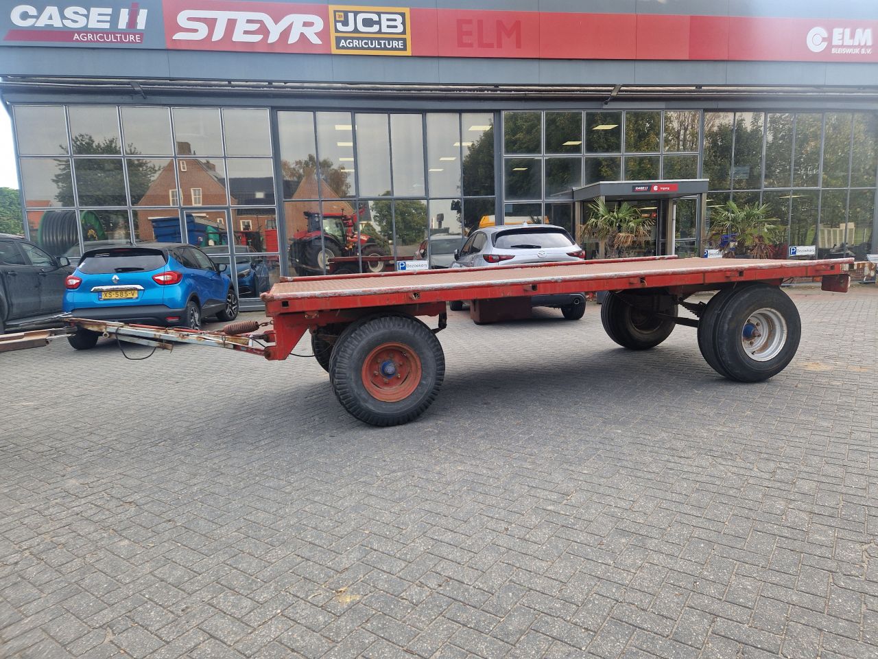 Mulder Platte boerenwagen