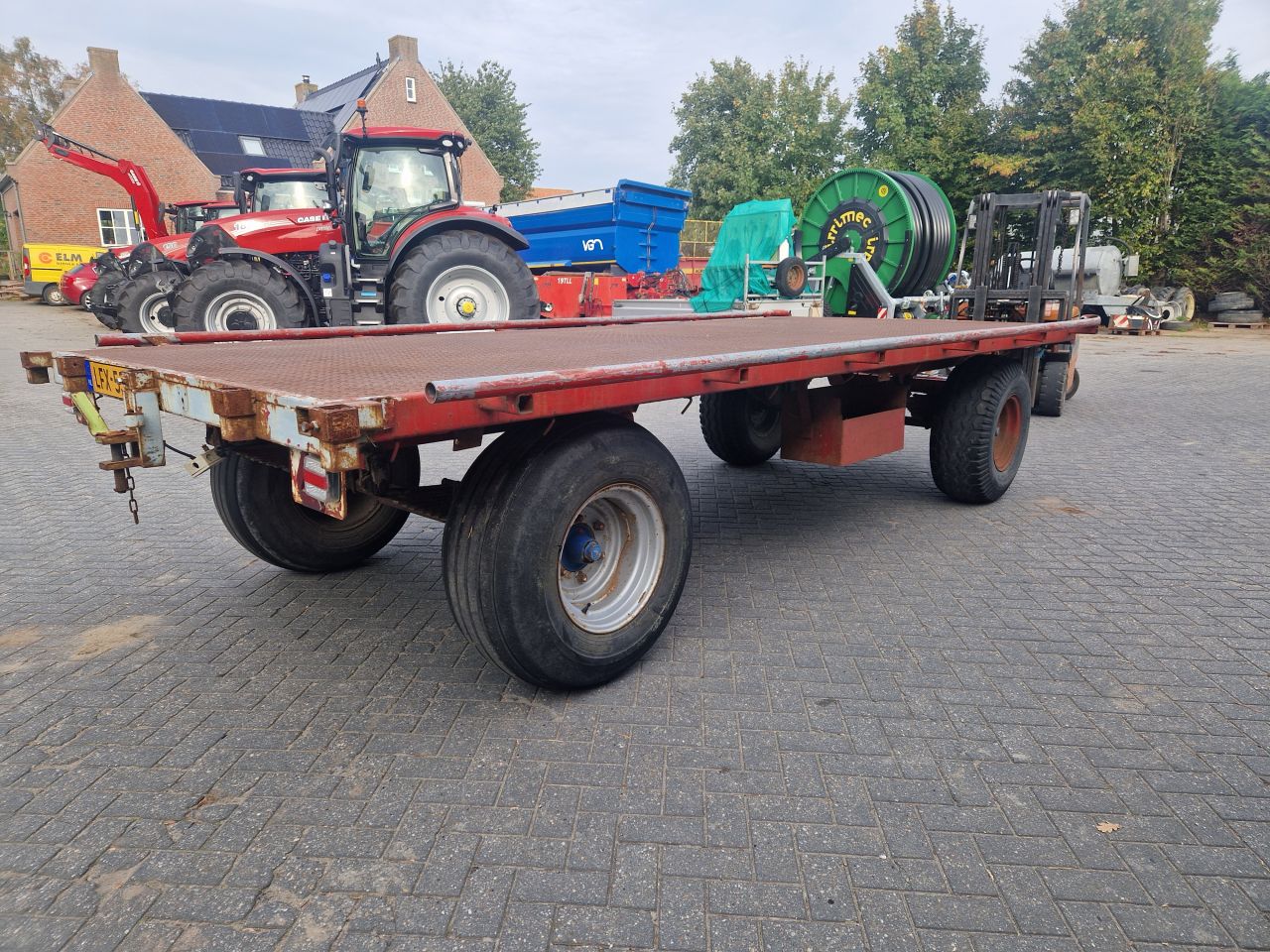 Mulder Platte boerenwagen