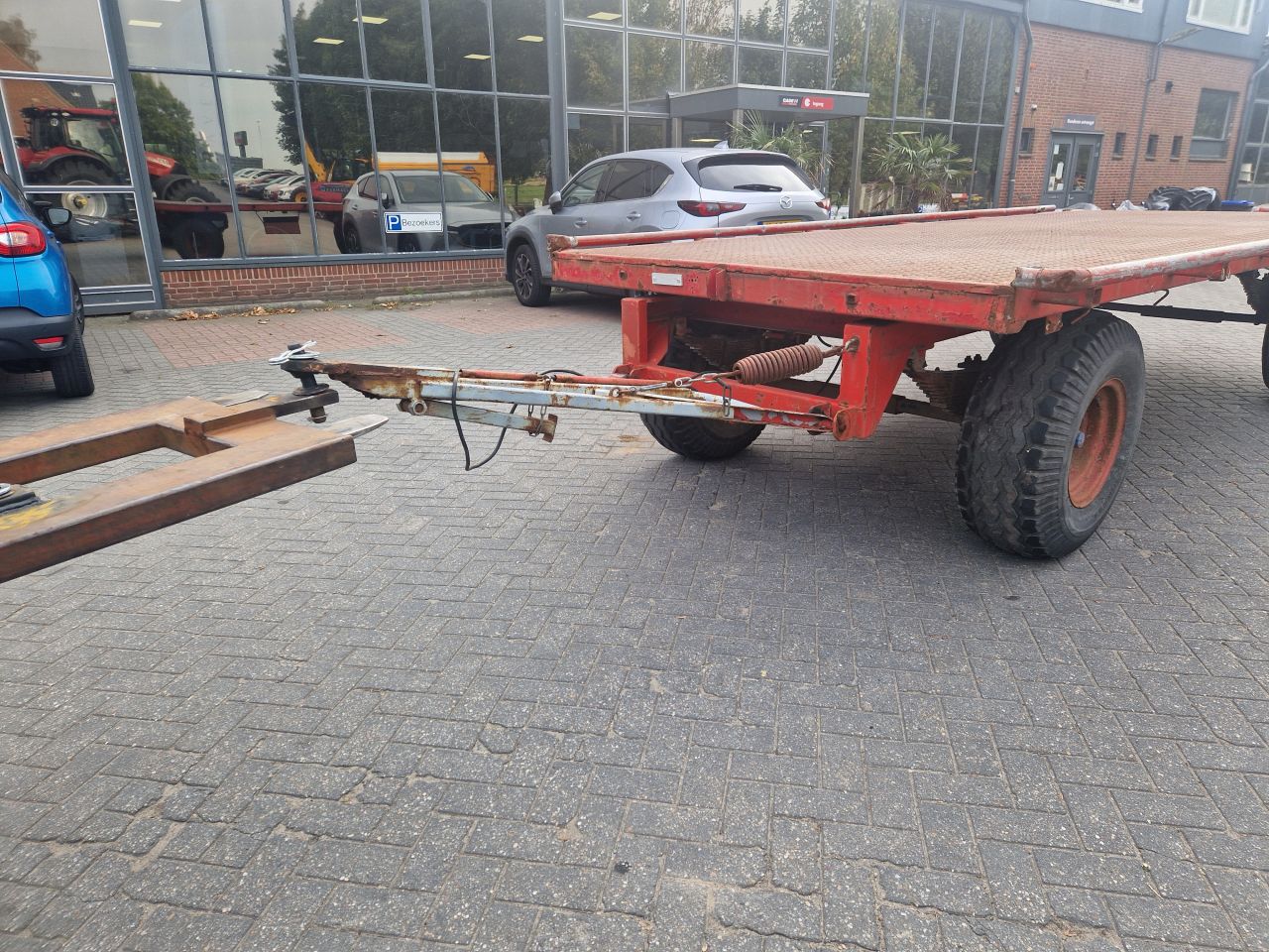 Mulder Platte boerenwagen
