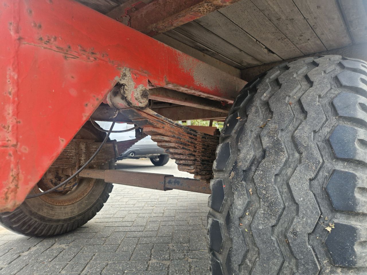 Mulder Platte boerenwagen