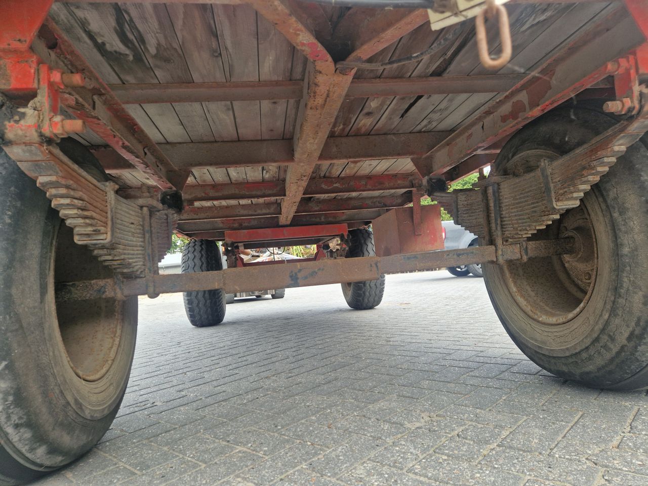 Mulder Platte boerenwagen