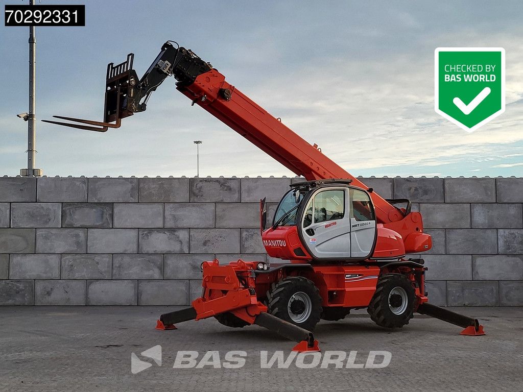 Manitou MRT2540 + Remote control