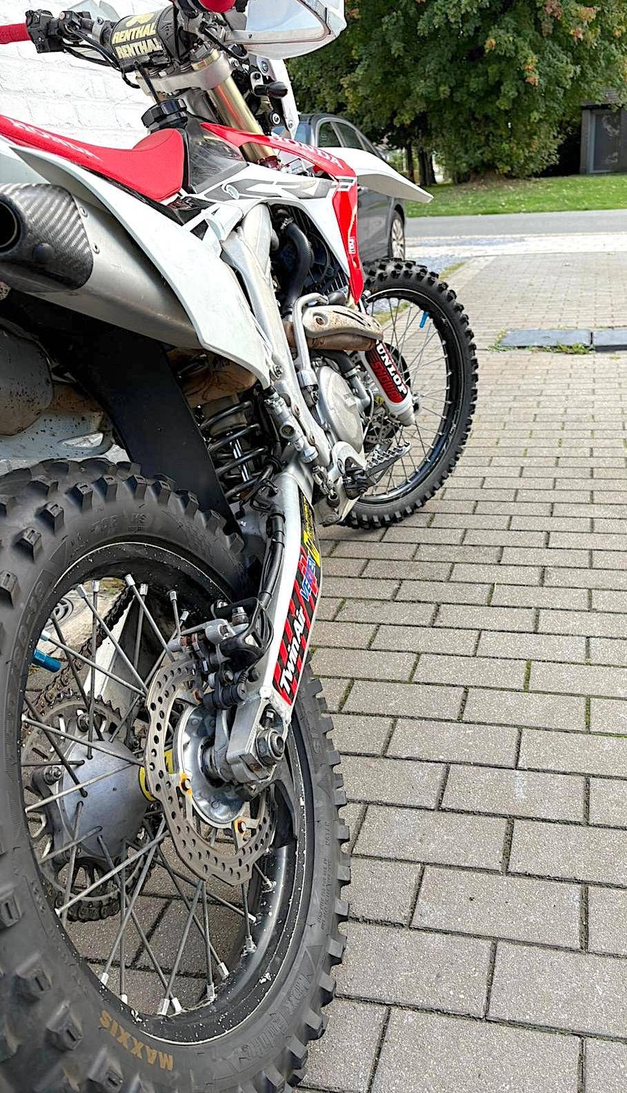 Cross-Motor Honda CRF 500 R Benzin 2014 (Margin)