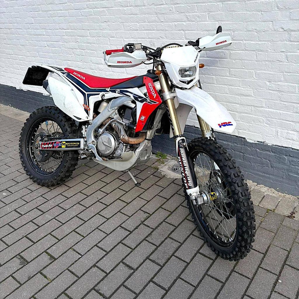 Cross-Motor Honda CRF 500 R Benzin 2014 (Margin)