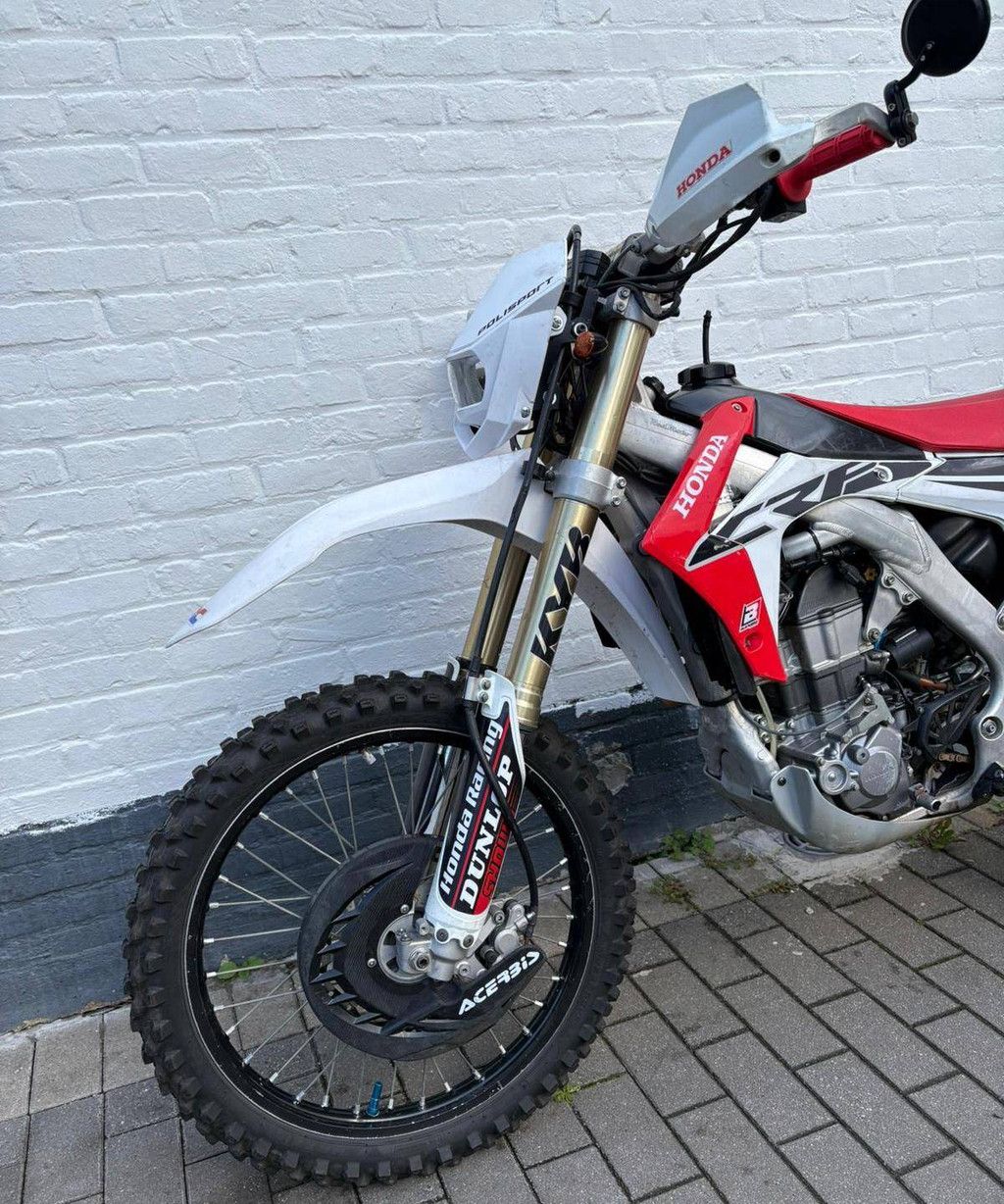 Cross-Motor Honda CRF 500 R Benzin 2014 (Margin)