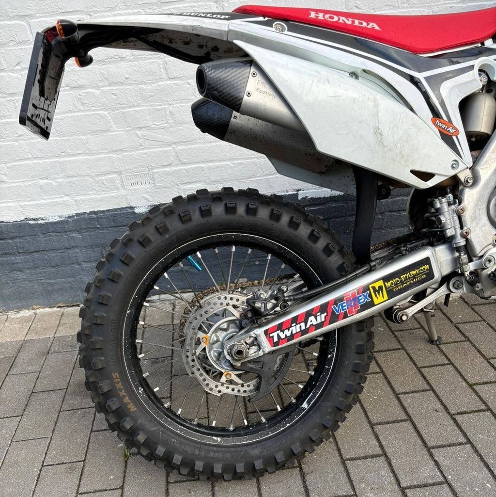 Cross-Motor Honda CRF 500 R Benzin 2014 (Margin)