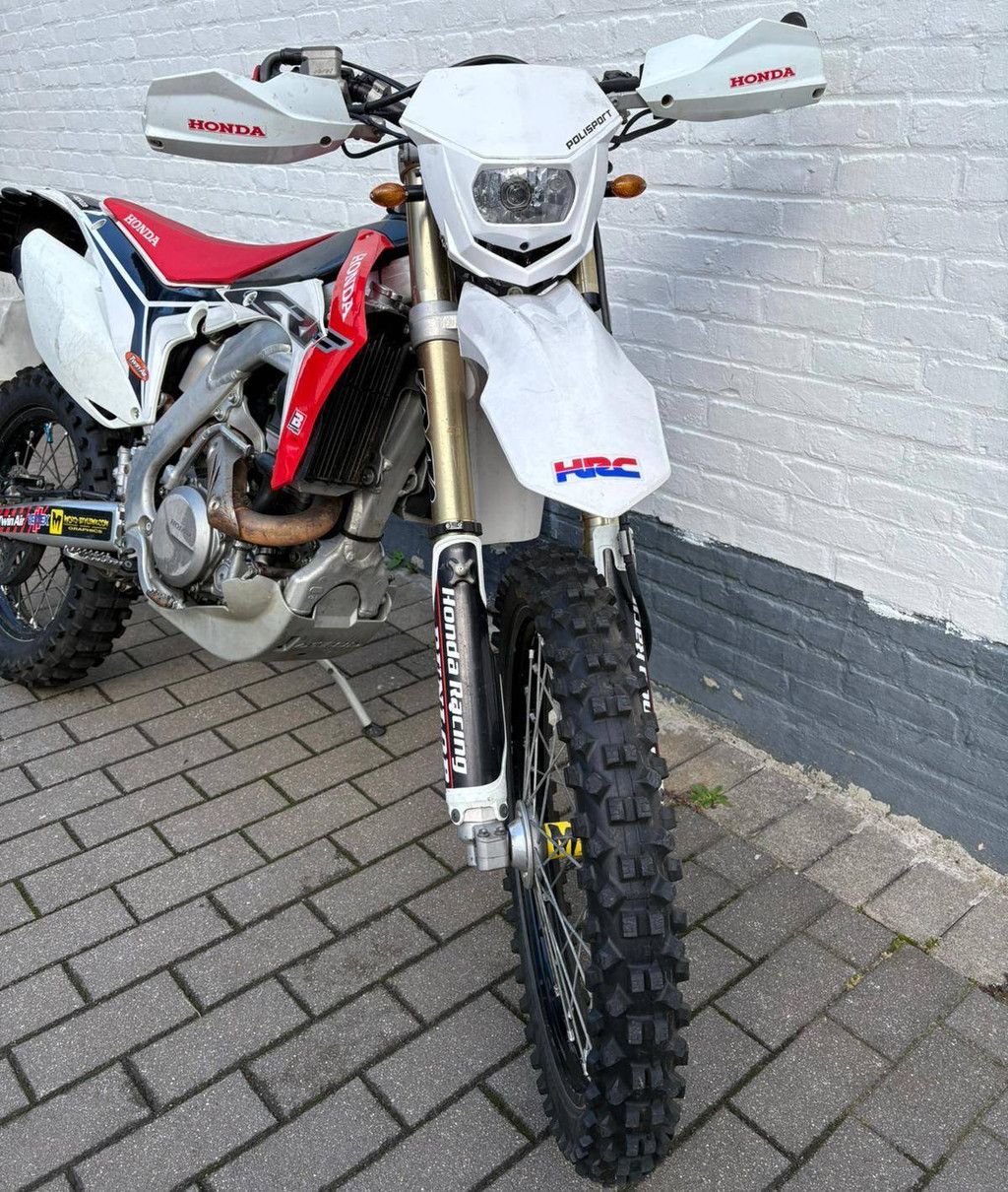 Cross-Motor Honda CRF 500 R Benzin 2014 (Margin)