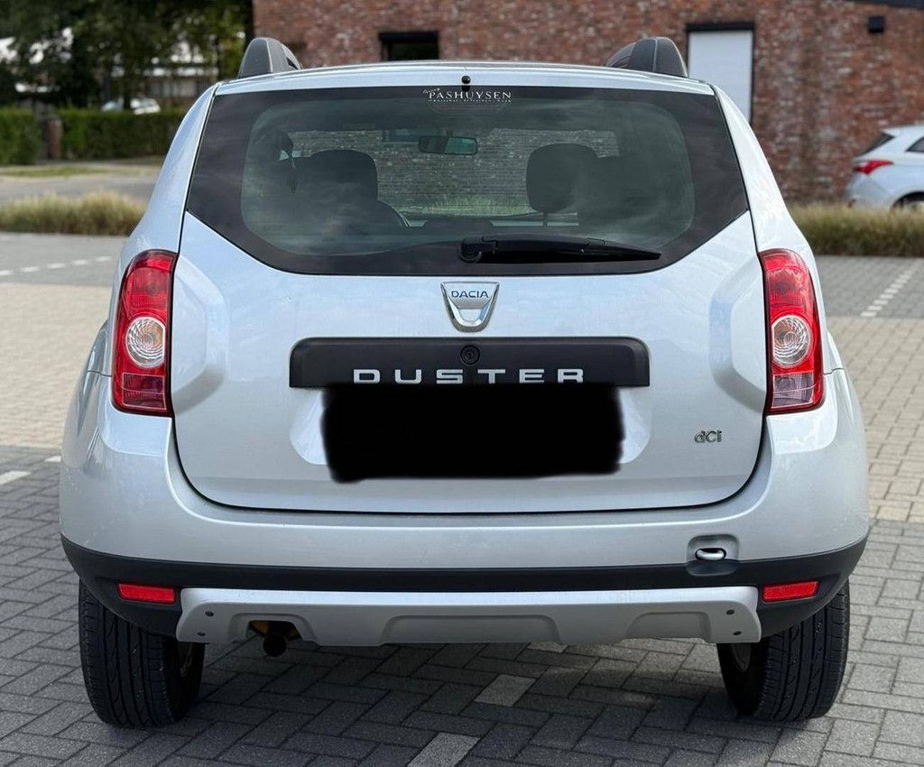 Dacia Duster dCi Diesel 2011 (Margin)