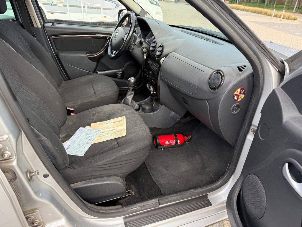 Dacia Duster dCi Diesel 2011 (Margin)