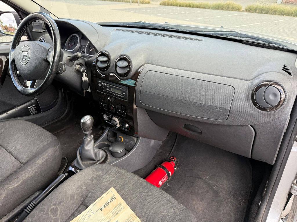 Dacia Duster dCi Diesel 2011 (Margin)
