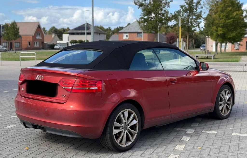 Audi A3 Cabrio 2.0 TDI Diesel 2011 (Marge)