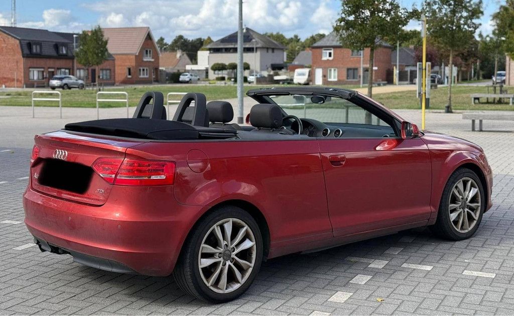 Audi A3 Cabrio 2.0 TDI Diesel 2011 (Marge)