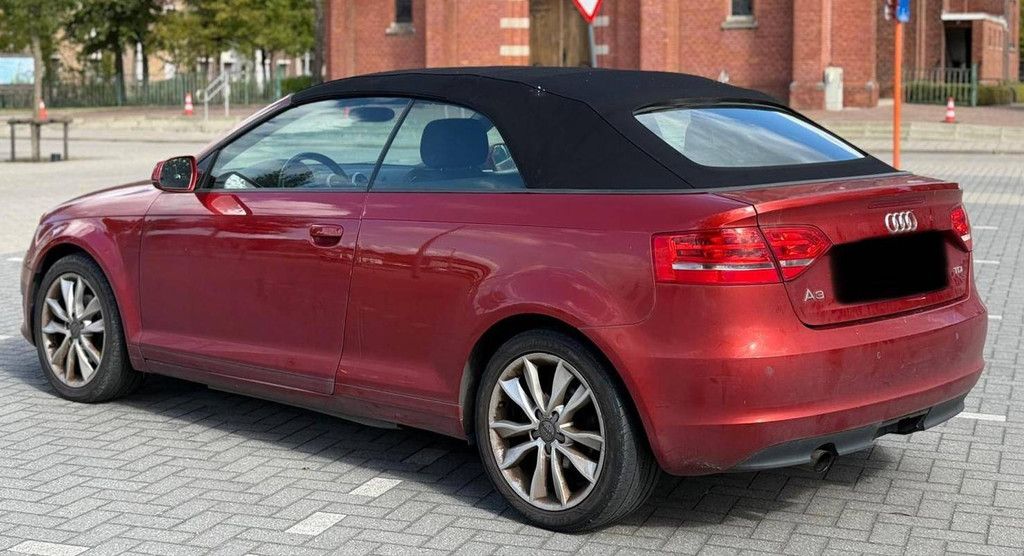 Audi A3 Cabrio 2.0 TDI Diesel 2011 (Marge)